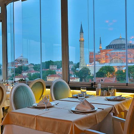 The Istanbul Hotel Buitenkant foto