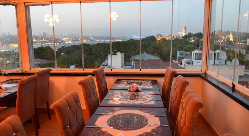 The Istanbul Hotel Buitenkant foto