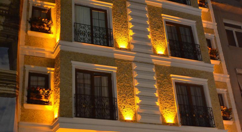 The Istanbul Hotel Buitenkant foto