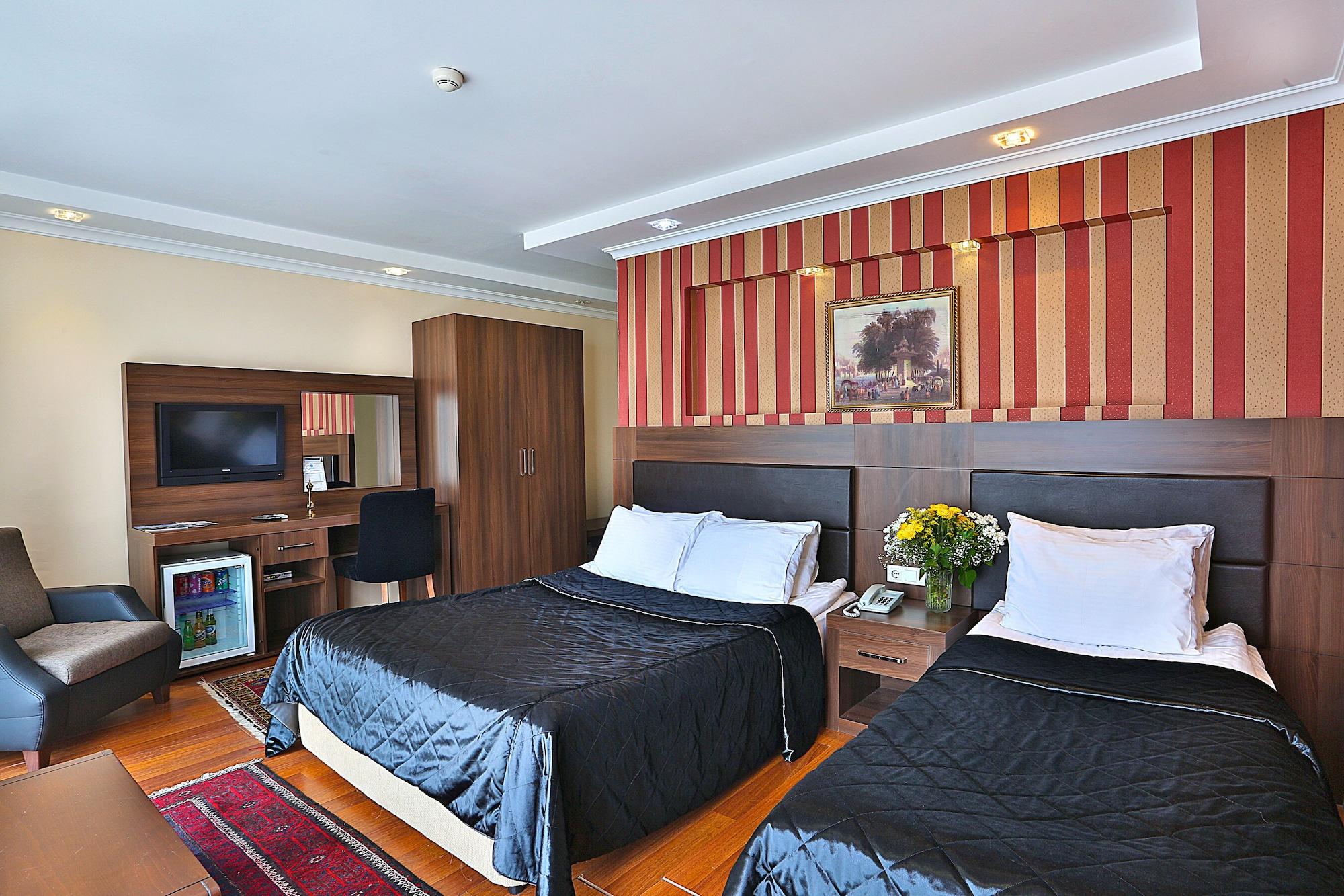 The Istanbul Hotel Buitenkant foto