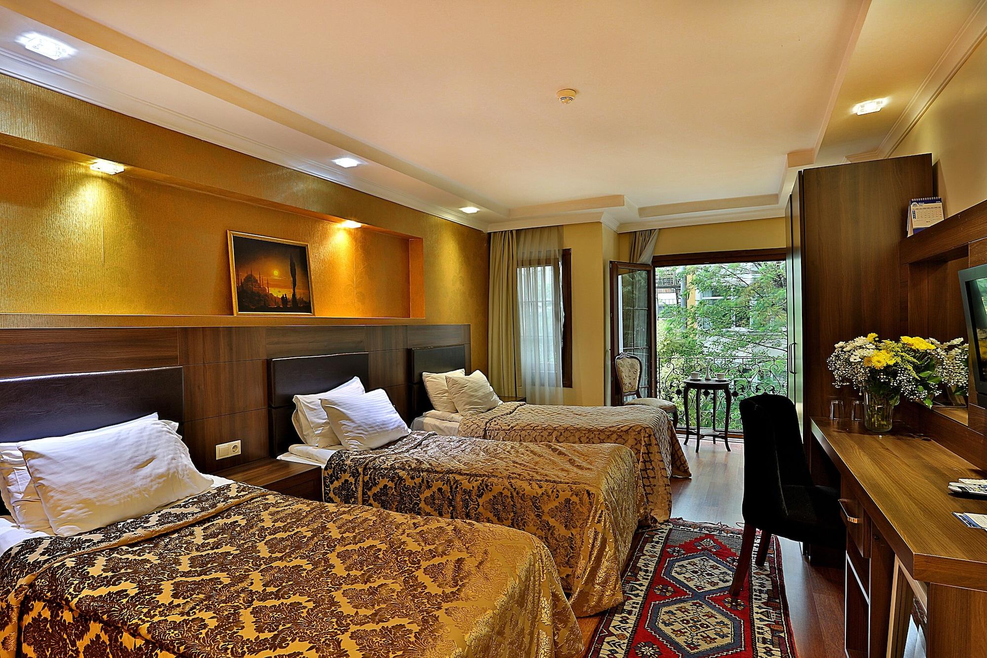 The Istanbul Hotel Buitenkant foto