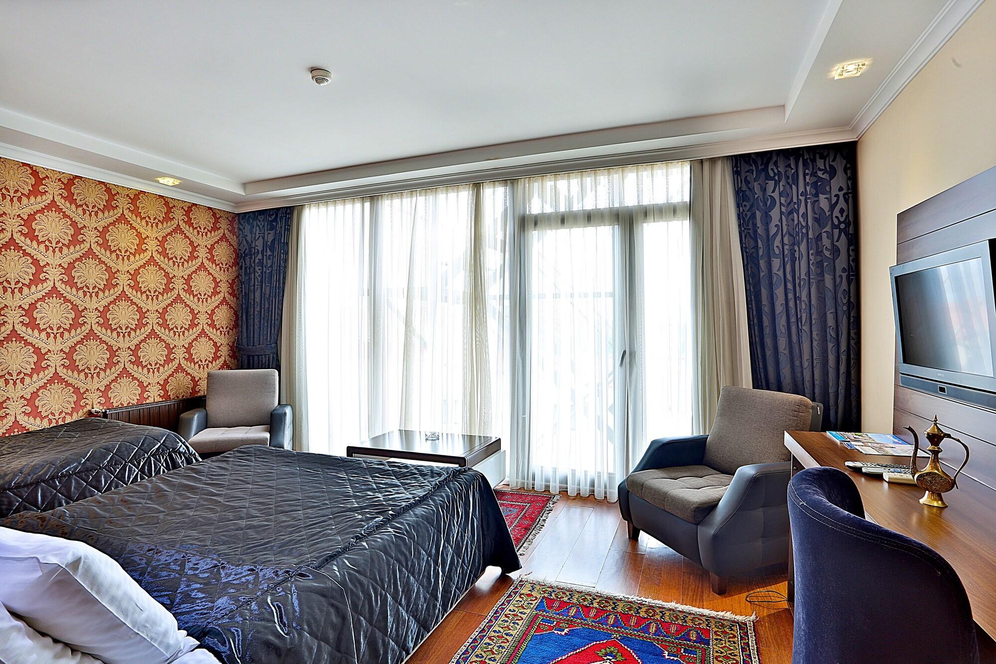 The Istanbul Hotel Buitenkant foto
