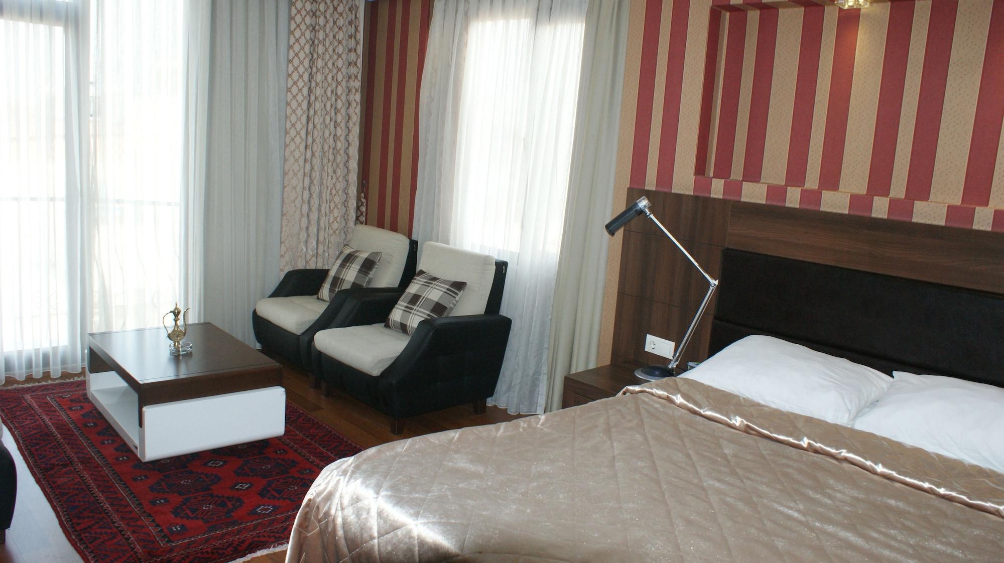 The Istanbul Hotel Buitenkant foto