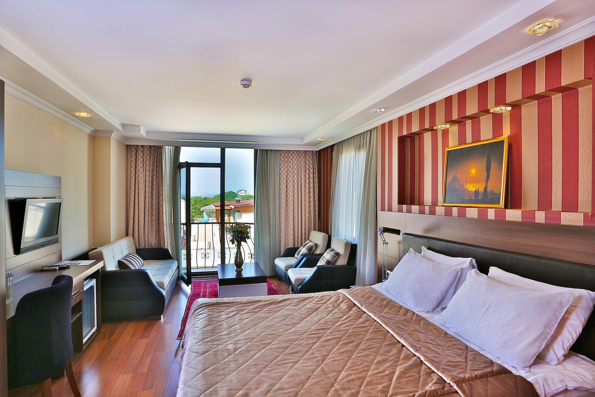 The Istanbul Hotel Buitenkant foto