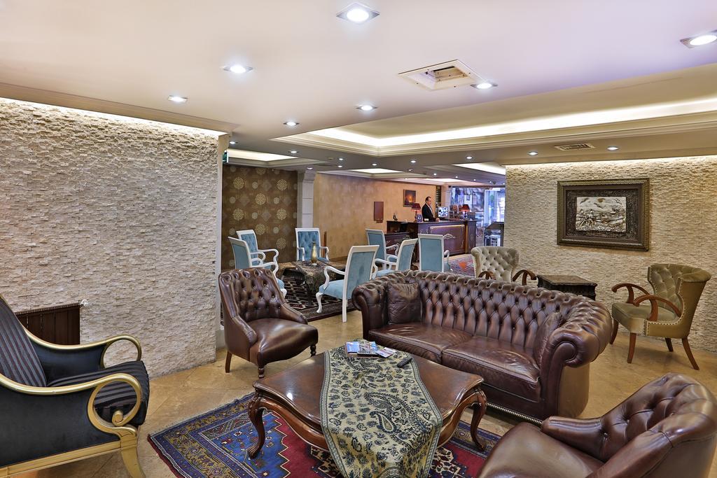 The Istanbul Hotel Buitenkant foto