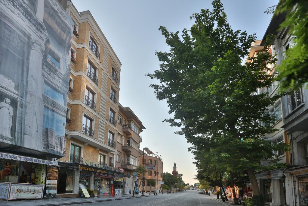The Istanbul Hotel Buitenkant foto