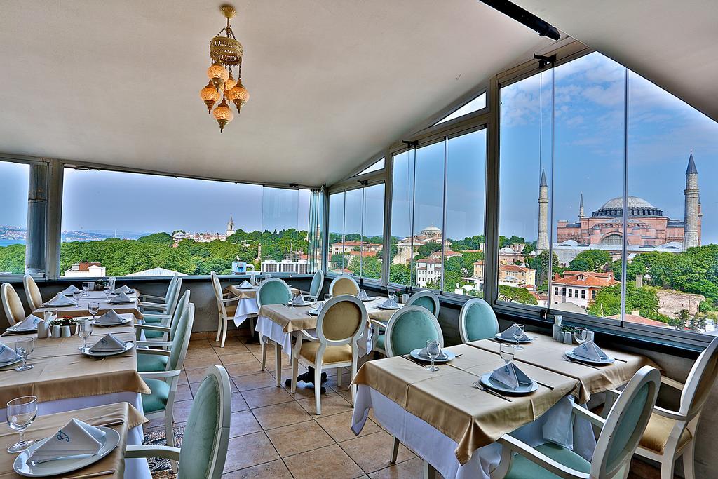 The Istanbul Hotel Buitenkant foto