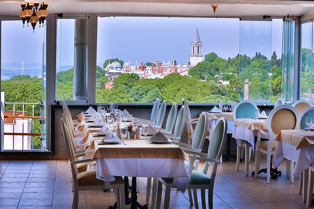 The Istanbul Hotel Buitenkant foto