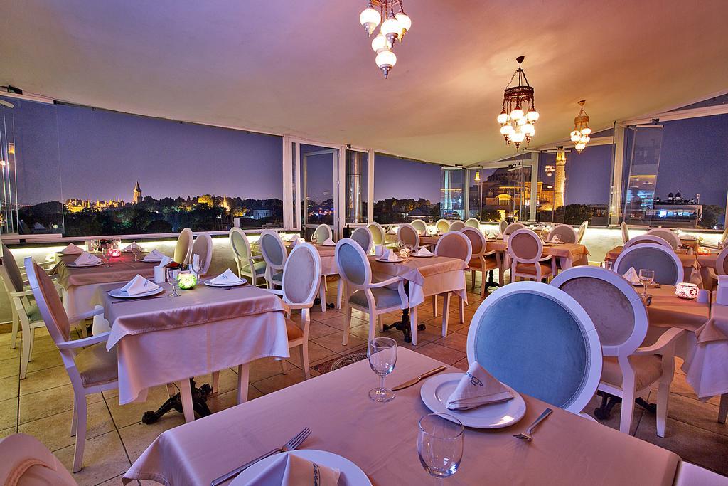The Istanbul Hotel Buitenkant foto