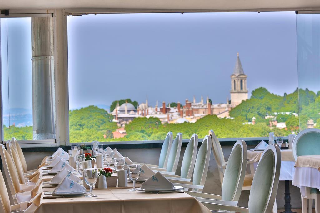 The Istanbul Hotel Buitenkant foto