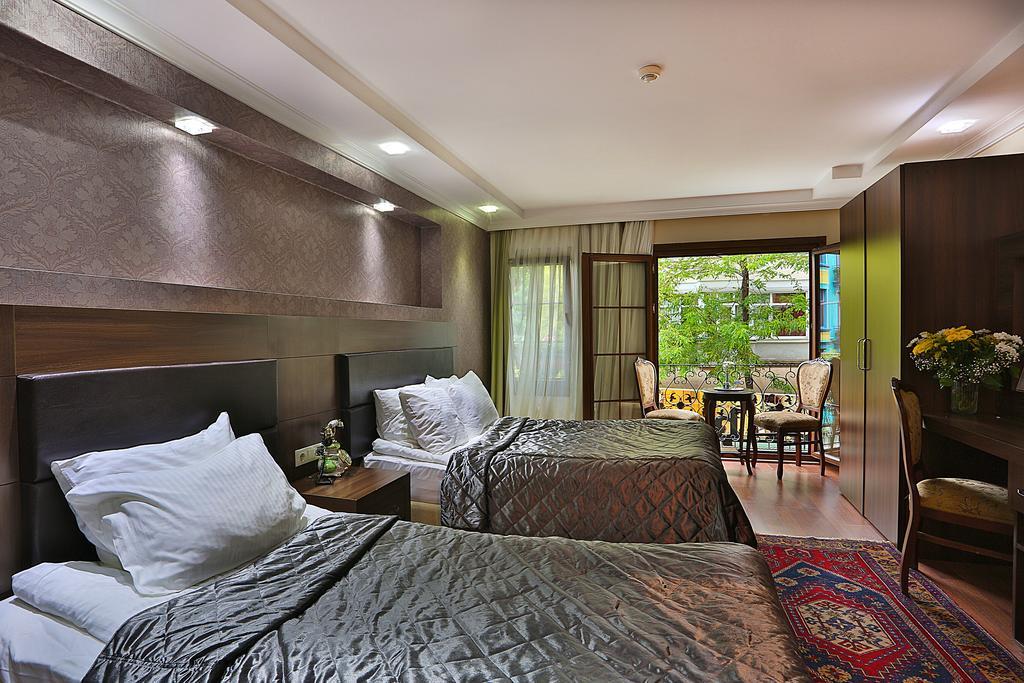 The Istanbul Hotel Buitenkant foto