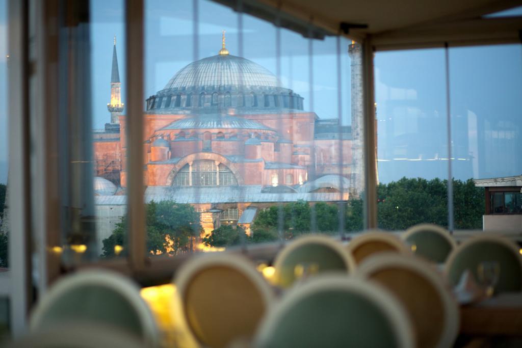 The Istanbul Hotel Buitenkant foto