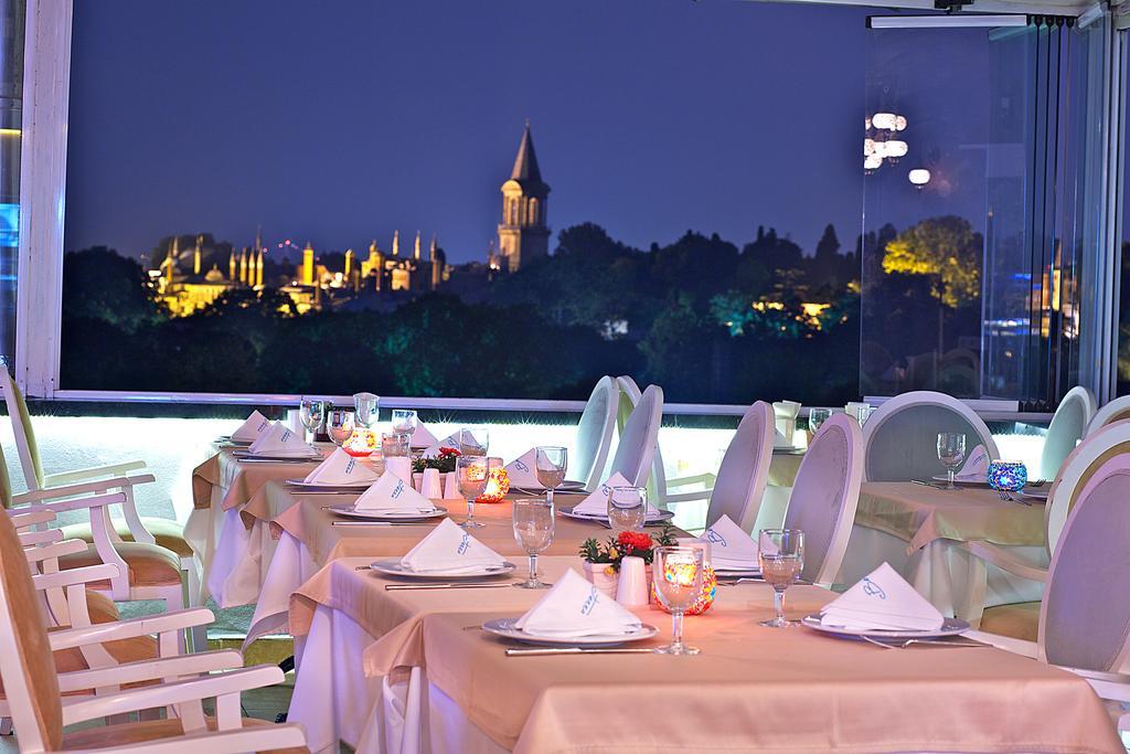 The Istanbul Hotel Buitenkant foto