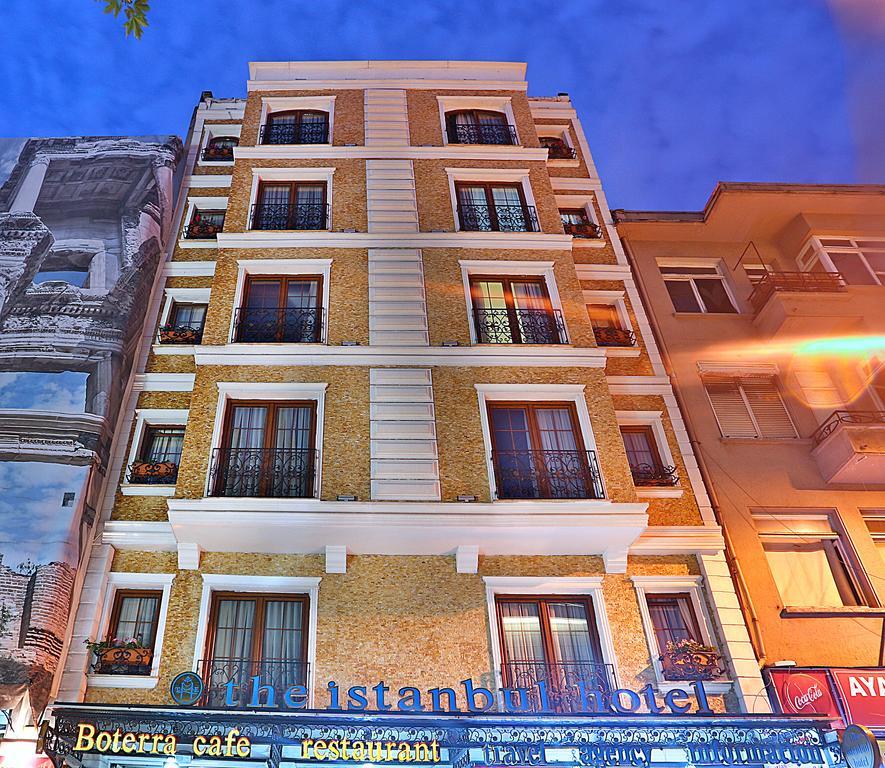 The Istanbul Hotel Buitenkant foto