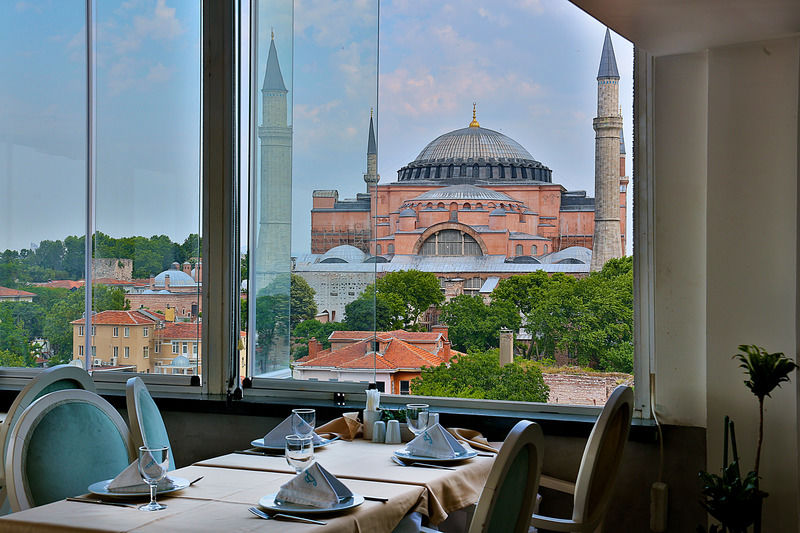 The Istanbul Hotel Buitenkant foto
