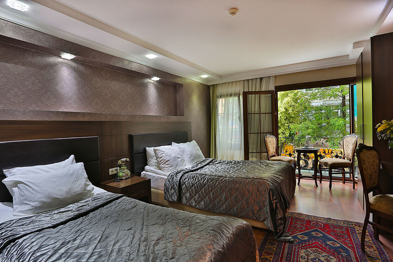 The Istanbul Hotel Buitenkant foto