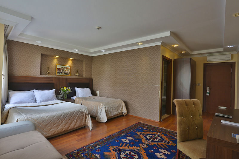 The Istanbul Hotel Buitenkant foto