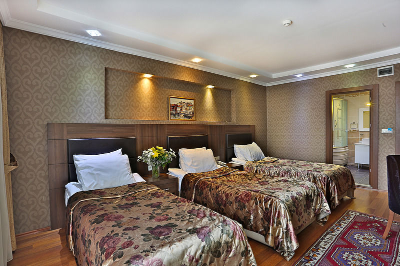 The Istanbul Hotel Buitenkant foto