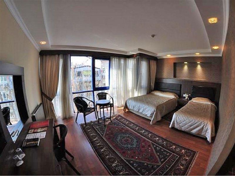 The Istanbul Hotel Buitenkant foto