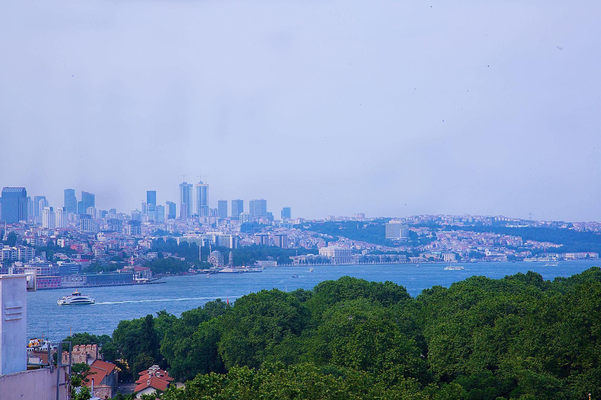 The Istanbul Hotel Buitenkant foto