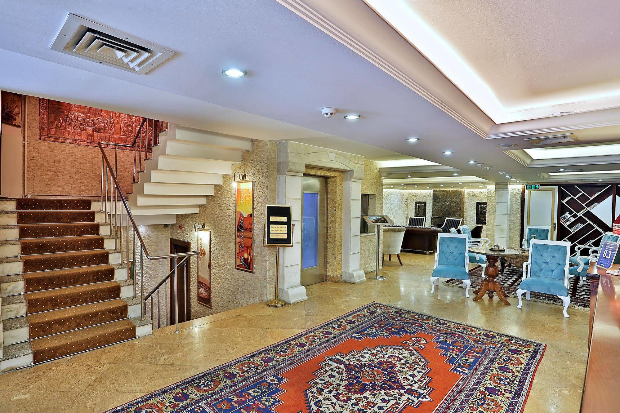 The Istanbul Hotel Buitenkant foto